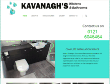 Tablet Screenshot of kavsbathrooms.co.uk